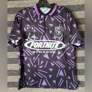 Epic Games StreetX x Fortnite Skull Trooper Soccer Jersey Men’s Medium
